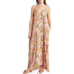LOVESTITCH Floral Maxi Dress